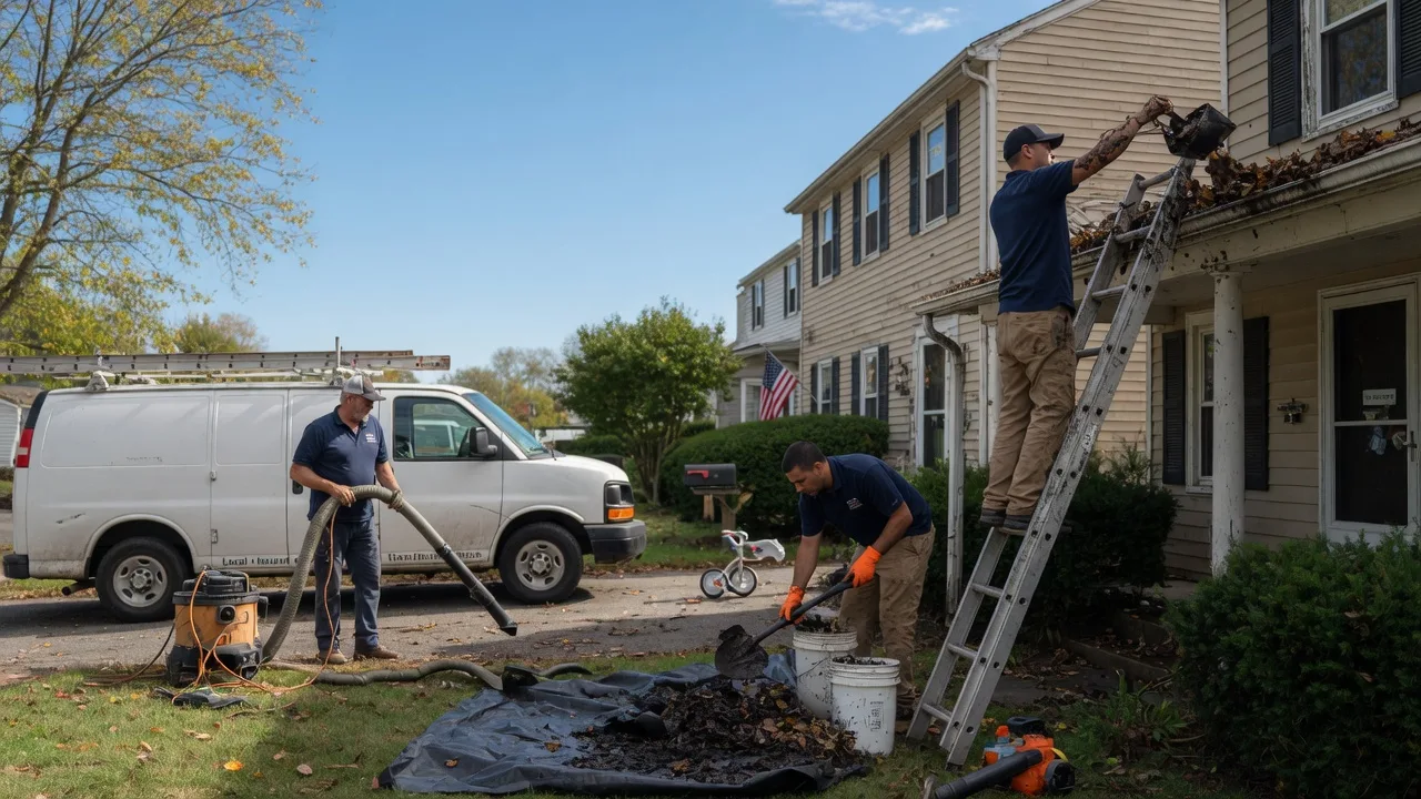 Gutter Installation in Negley, OH near me